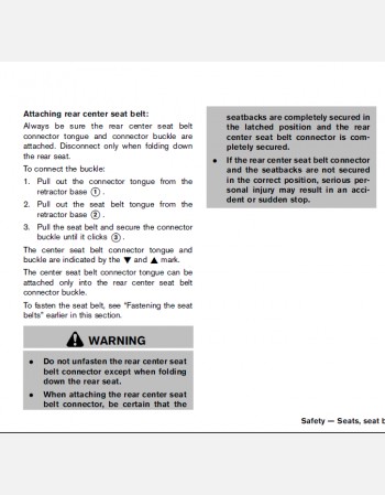 nissan murano 2011 owners manual
